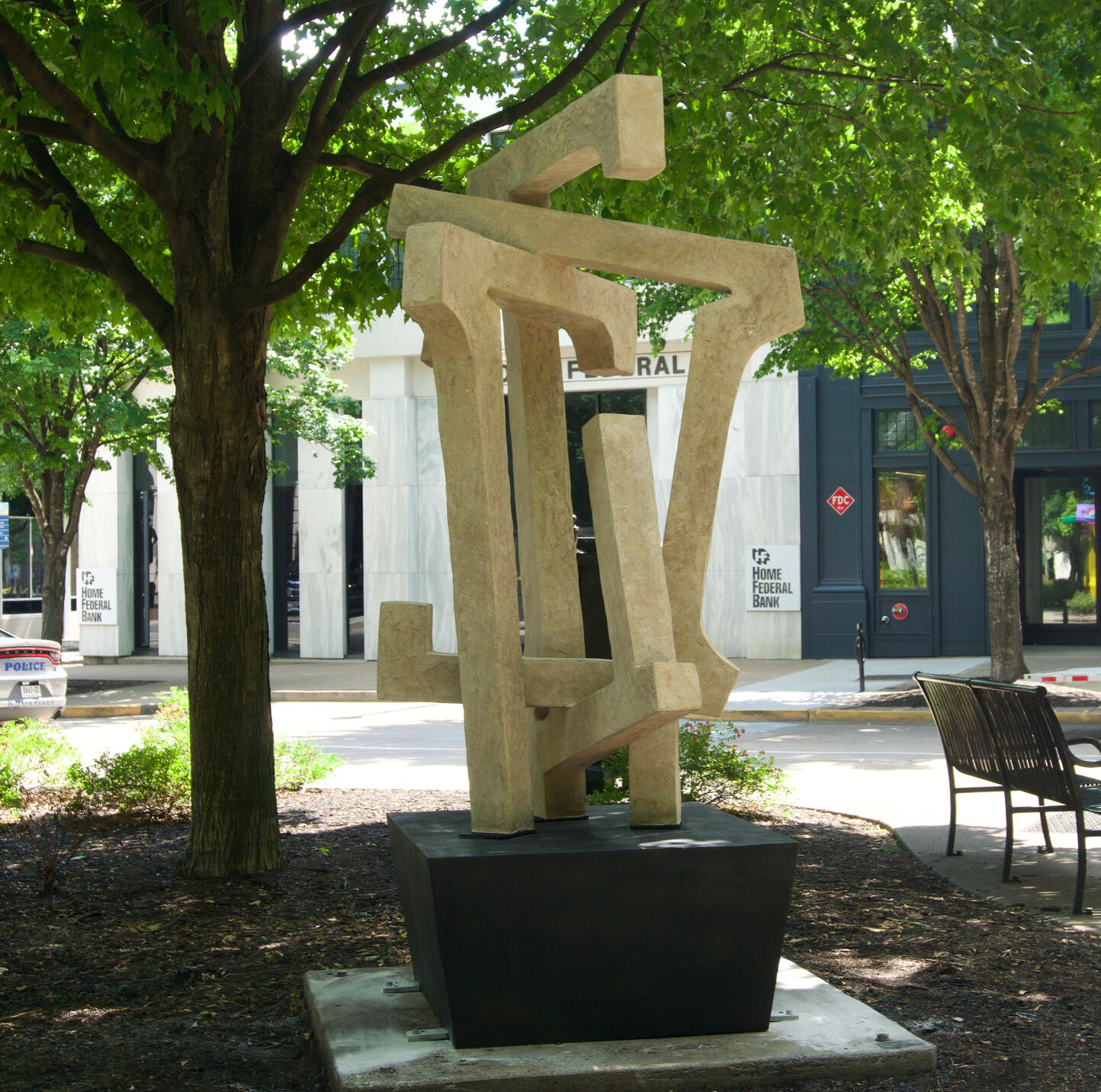 Means of the Builder III. 6x3x3ft, polymer-modified concrete, 2022.